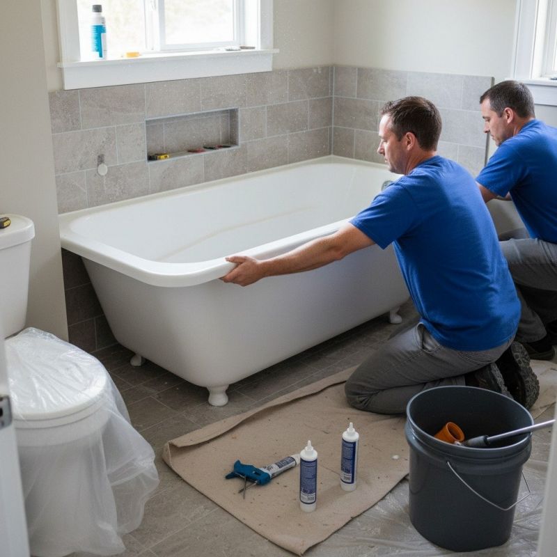 Top Bathtub Installation Companies in Dover, OH